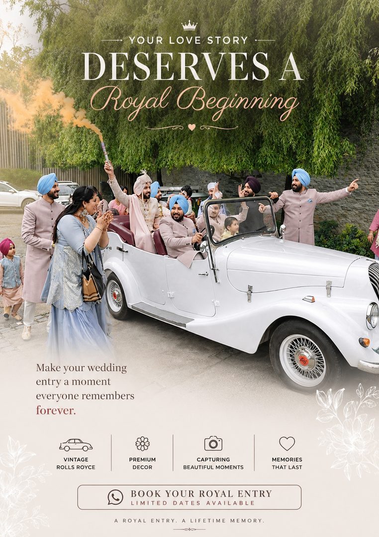 A royal wedding beginning